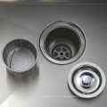single bowl with drainboard kitchen sink